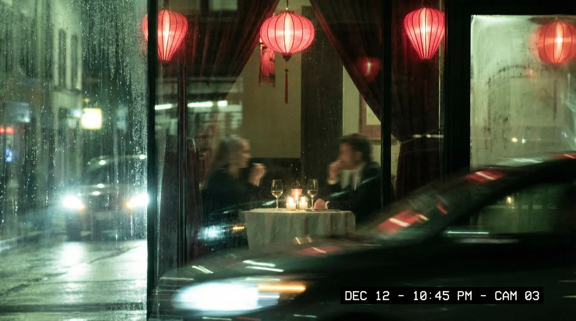 花臂夫夫 - 餐厅密会偷拍照